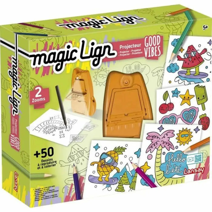 Комплект за Писане Lansay Magic Lign