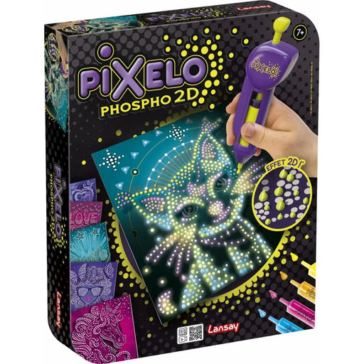 Комплект за Писане Lansay Pixelo Phospho 2D