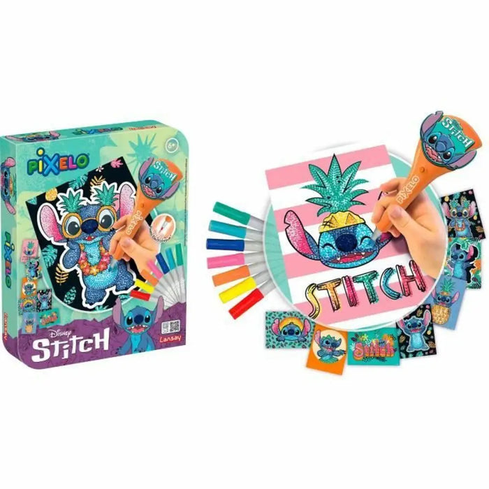 Комплект за Писане Lansay Pixelo Stitch 8 Части