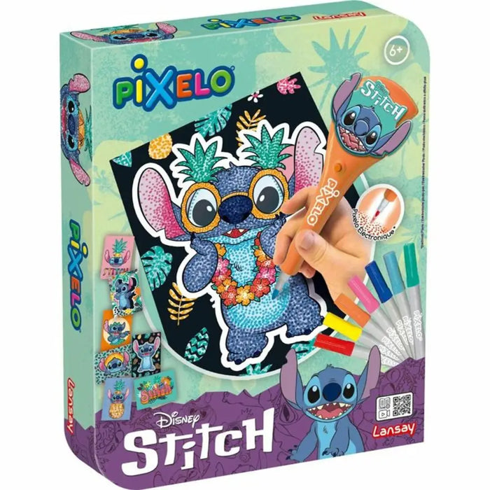 Комплект за Писане Lansay Pixelo Stitch 8 Части