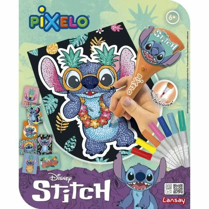 Комплект за Писане Lansay Pixelo Stitch 8 Части