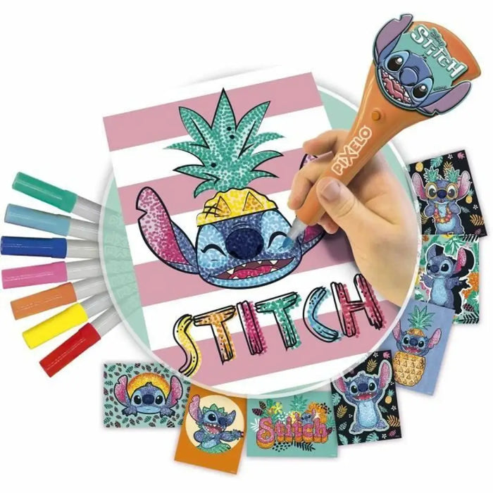 Комплект за Писане Lansay Pixelo Stitch 8 Части