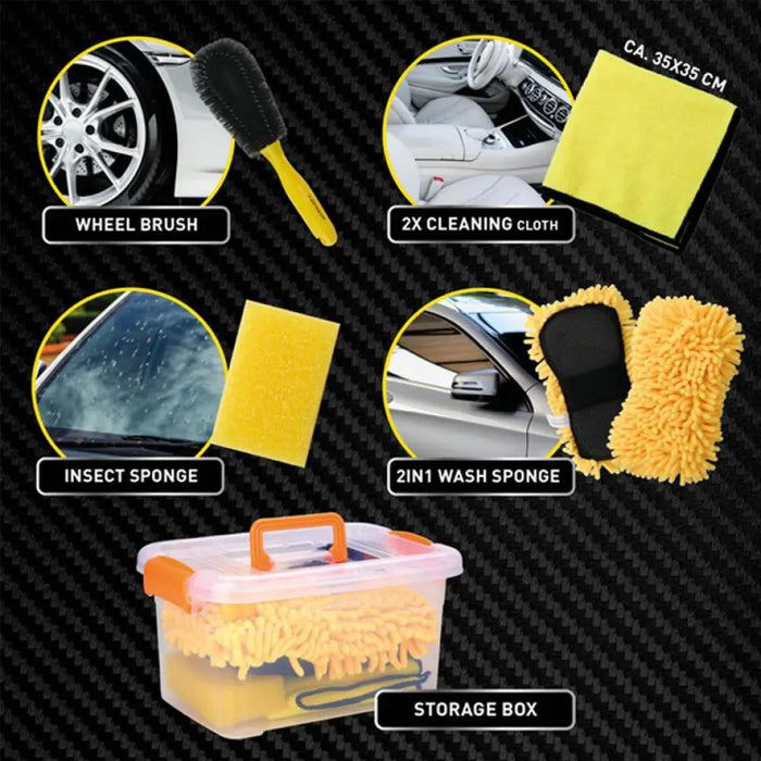 КОМПЛЕКТ ЗА ПОЧИСТВАНЕ 6Ч DUNLOP