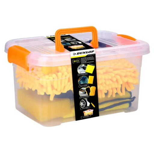 КОМПЛЕКТ ЗА ПОЧИСТВАНЕ 6Ч DUNLOP