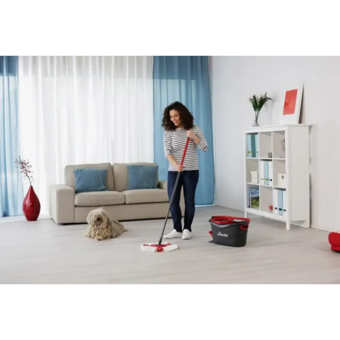 КОМПЛЕКТ ЗА ПОЧИСТВАНЕ EASY WRING - CLEAN TURBO VILEDA