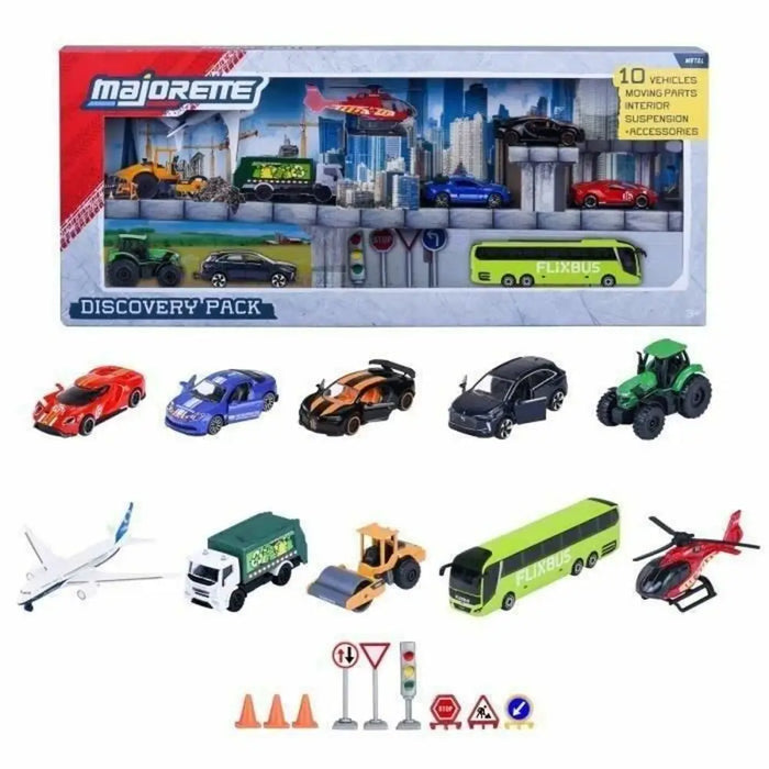 Комплект за почистване и съхранение Majorette