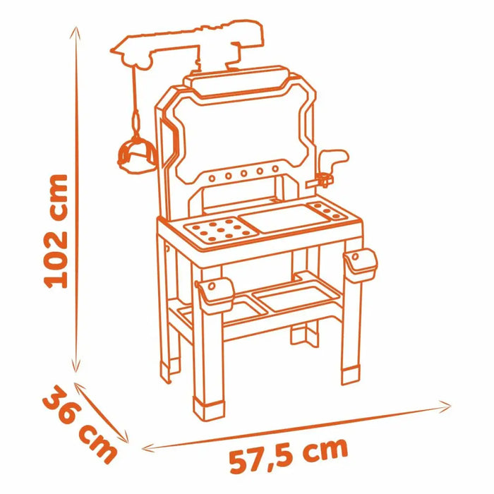 Комплект за почистване и съхранение Smoby