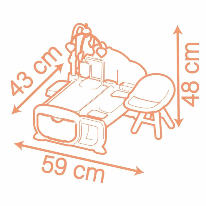 Комплект за почистване и съхранение Smoby