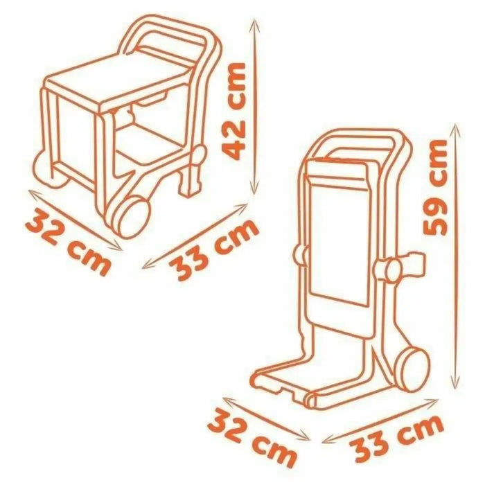 Комплект за почистване и съхранение Smoby