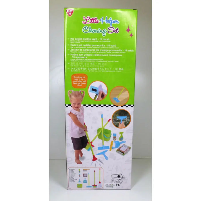 Комплект за почистване и съхранение PlayGo 6 x 50 x 6 cm (4