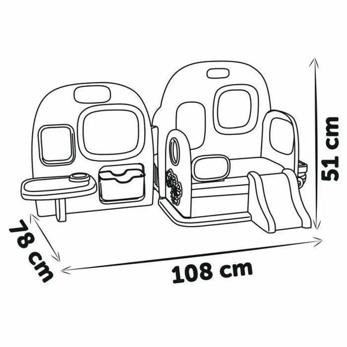 Комплект за почистване и съхранение Smoby