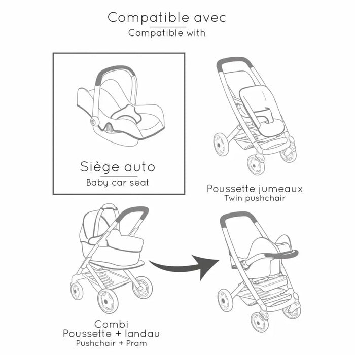 Комплект за почистване и съхранение Smoby
