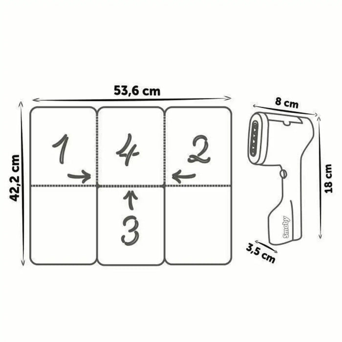 Комплект за почистване и съхранение Smoby