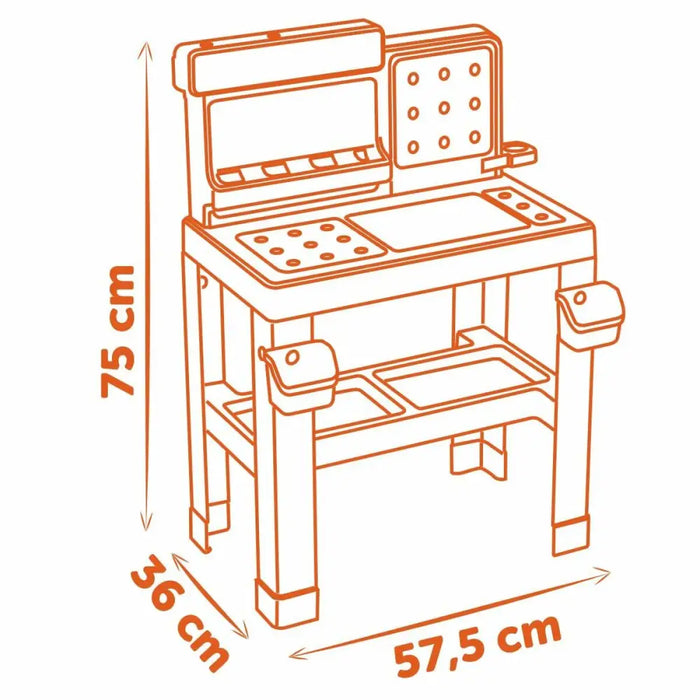 Комплект за почистване и съхранение Smoby