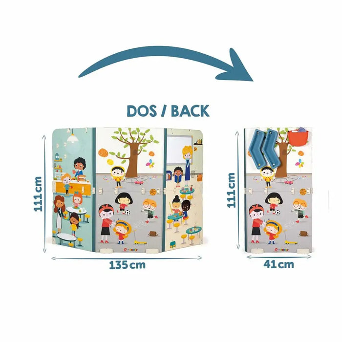 Комплект за почистване и съхранение Smoby