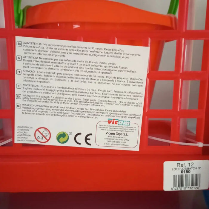 Комплект за почистване и съхранение Trolley 12-N