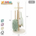 Комплект за почистване и съхранение Woomax 19 x 43 x 19 cm