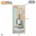 Комплект за почистване и съхранение Woomax 19 x 43 x 19 cm