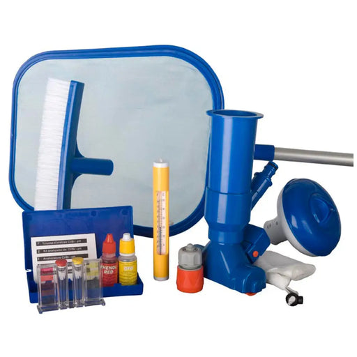 КОМПЛЕКТ ЗА ПОЧИСТВАНЕ НА БАСЕЙН С ФИЛТЪР+ВАКУУМ ГЛАВА GRE