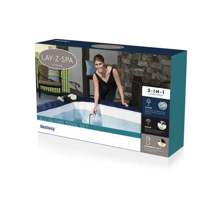 КОМПЛЕКТ ЗА ПОЧИСТВАНЕ НА ДЖАКУЗИ BESTWAY 60310