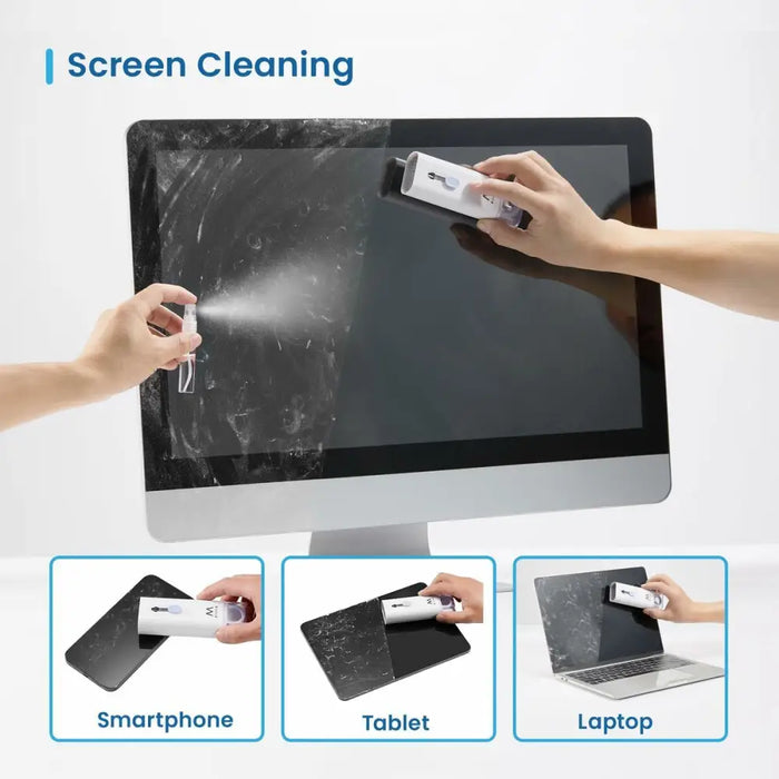 Комплект за Почистване на Екран Ewent EW5630