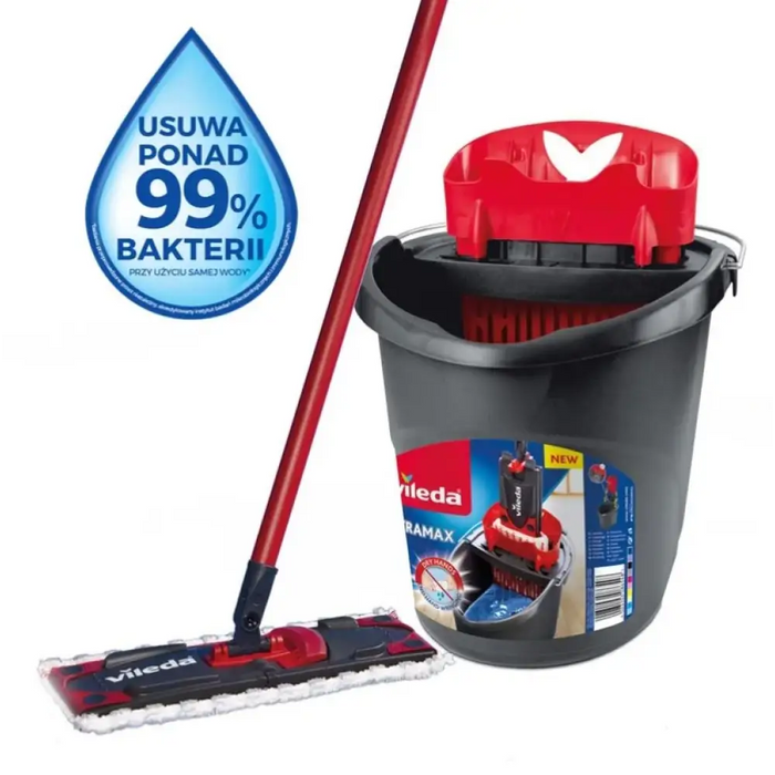 КОМПЛЕКТ ЗА ПОЧИСТВАНЕ ULTRAMAX 10L VILEDA