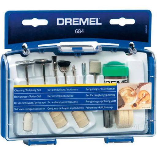 КОМПЛЕКТ ЗА ПОЛИРАНЕ 20 ЧАСТИ DREMEL