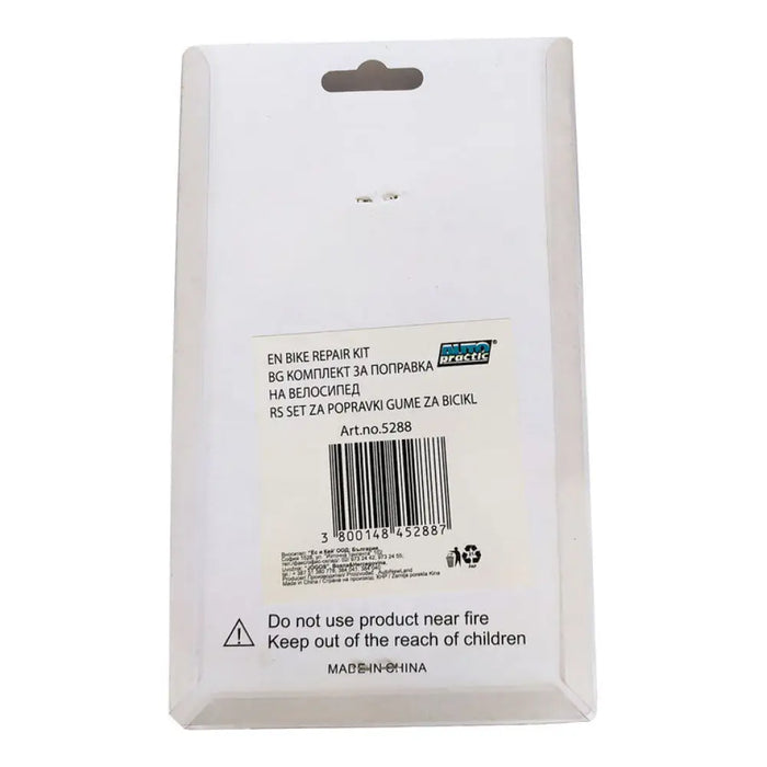 КОМПЛЕКТ ЗА ПОПРАВКА НА ВЕЛОСИПЕД AUTOPRACTIC