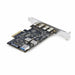Комплект за поправка Startech PS4C3IA3-USB-C-CARD