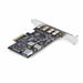 Комплект за поправка Startech PS4C3IA3-USB-C-CARD