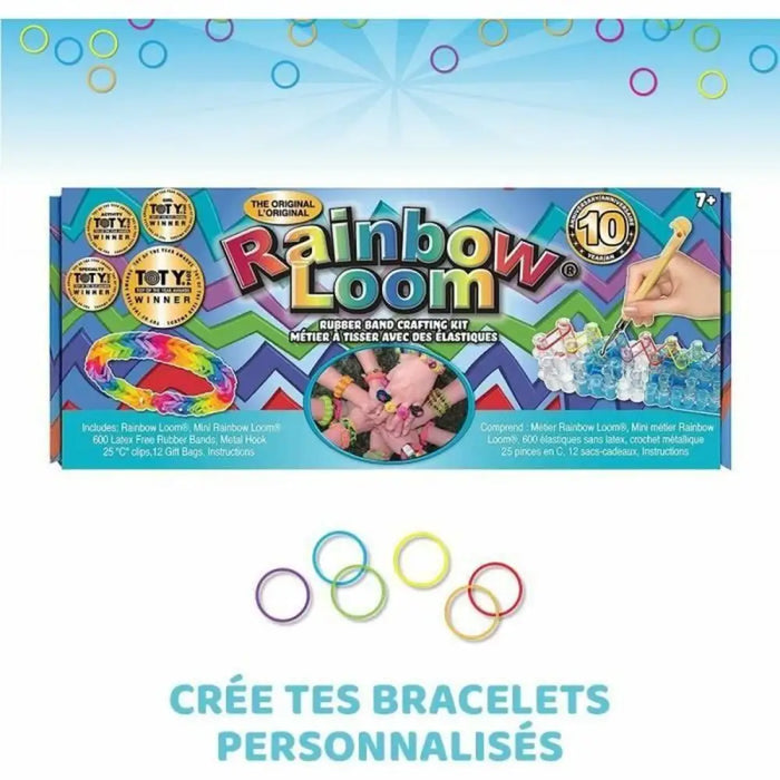 Комплект за Правене на Гривна Bandai Rainbow Moon Пластмаса