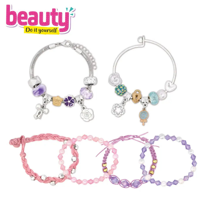 Комплект за Правене на Гривна и Огърлица Colorbaby 6,5 X