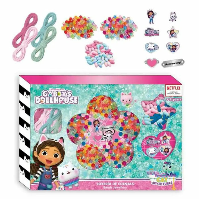 Комплект за Правене на Гривна и Огърлица Gabby’s Dollhouse
