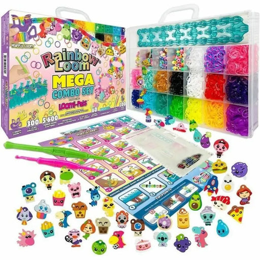 Комплект за Правене на Гривна и Огърлица Bandai Rainbow