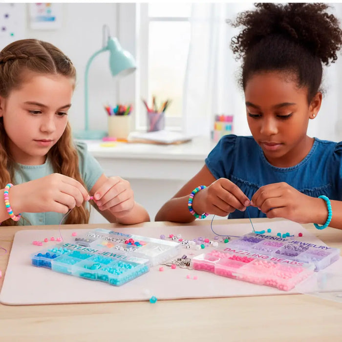 Комплект за Правене на Гривна и Огърлица Colorbaby