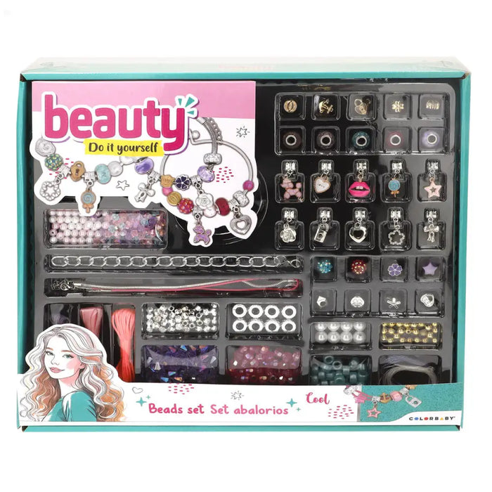 Комплект за Правене на Гривна и Огърлица Colorbaby 6,5 X