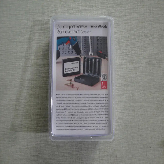 Комплект за Премахване на Повредени Винтове InnovaGoods 4