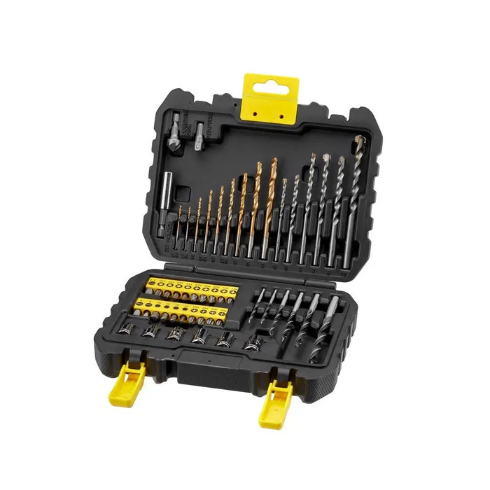 Комплект за пробиване и завинтване STANLEY STA88546 50 части