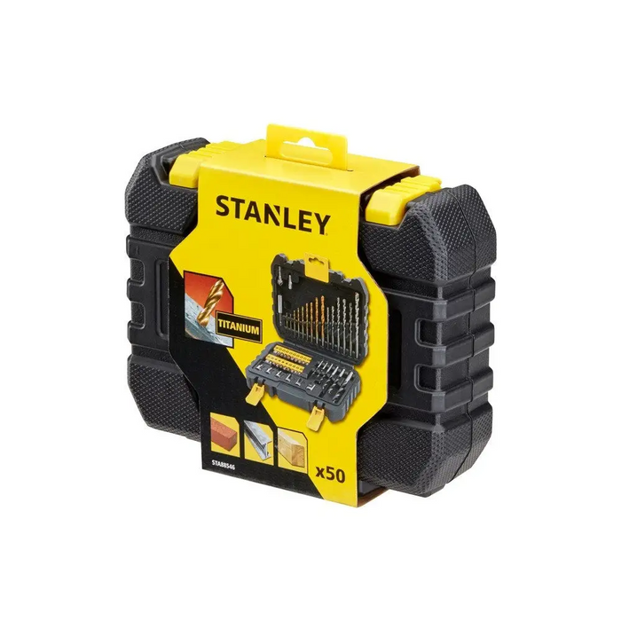 Комплект за пробиване и завинтване STANLEY STA88546 50 части