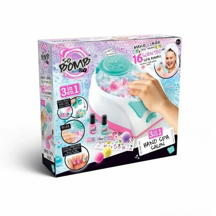 Комплект за Разкрасяване Canal Toys Hand Spa Salon
