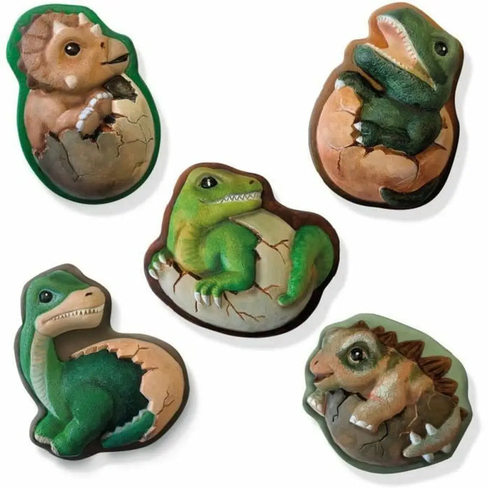 Комплект за Рисуване SES Creative 2 in 1 Dinosaurs