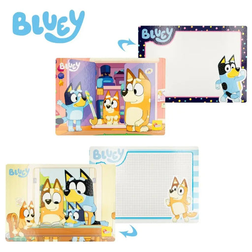 Комплект за Рисуване Bluey Pocket Drawing School (12 броя)