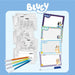 Комплект за Рисуване Bluey Pocket Drawing School (12 броя)