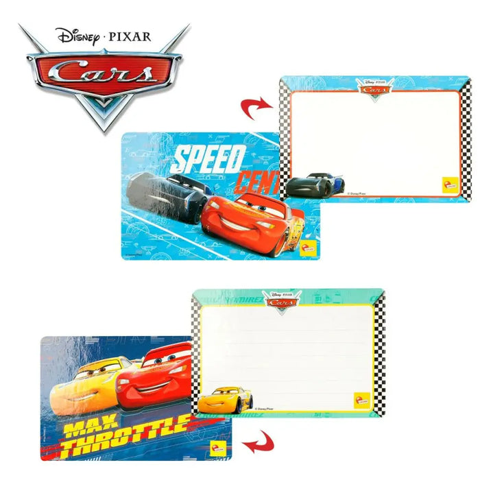 Комплект за Рисуване Cars Pocket Drawing School (6 броя)