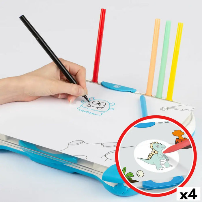 Комплект за Рисуване Colorbaby (4 броя)