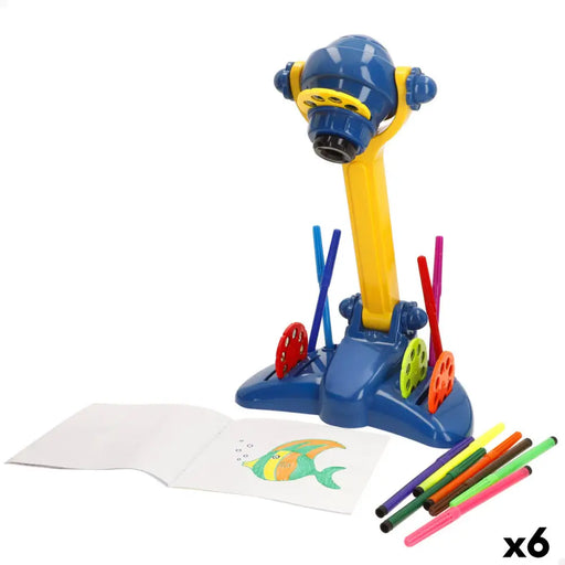 Комплект за Рисуване Colorbaby (6 броя) (18 Части)