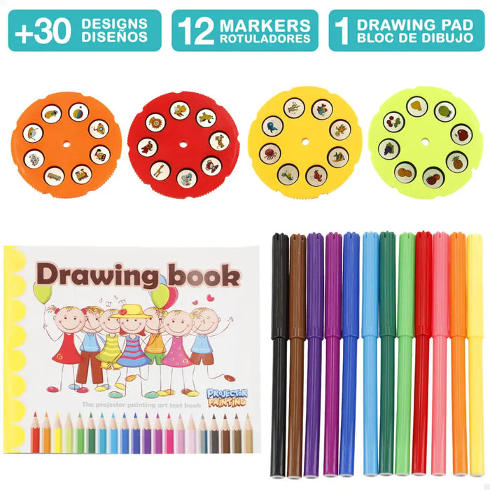 Комплект за Рисуване Colorbaby (6 броя) (18 Части)