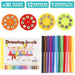 Комплект за Рисуване Colorbaby (6 броя) (18 Части)