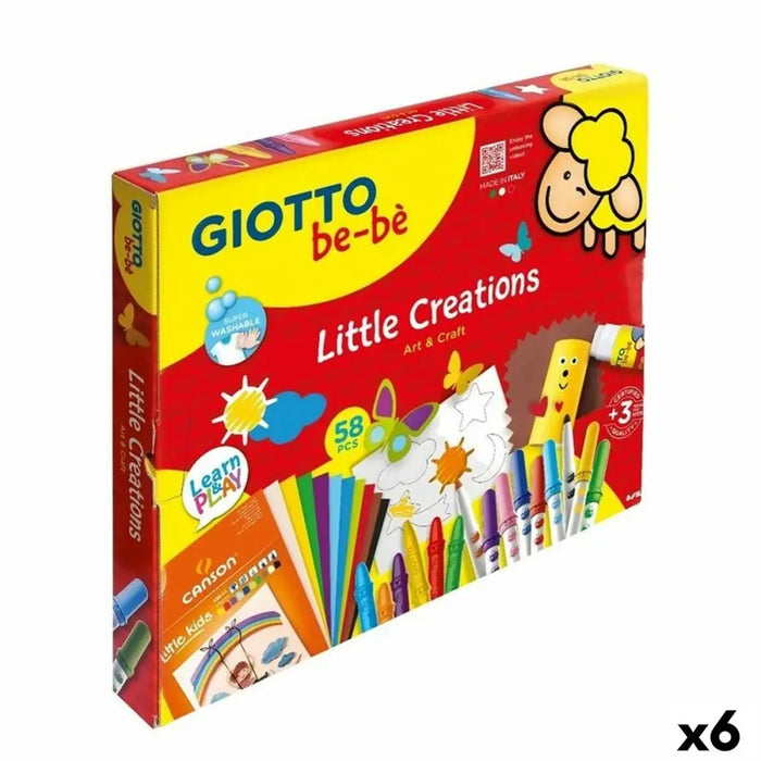 Комплект за Рисуване Giotto BE-BÉ Little Creations