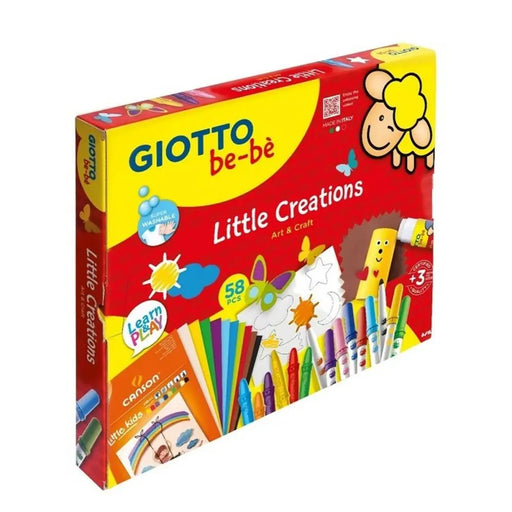 Комплект за Рисуване Giotto BE-BÉ Little Creations